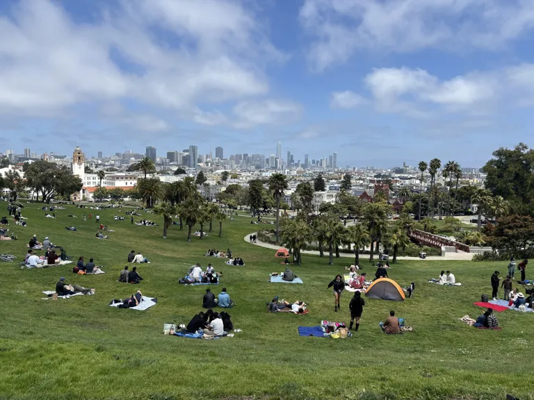 Mission Dolores Park · archival location photograph