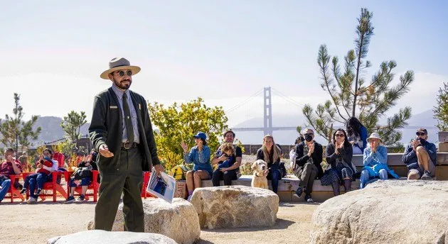 250 Years on the Presidio: Guided Walk · organizer photograph