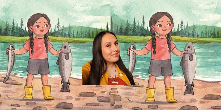 Brook Thompson: I Love Salmon and Lampreys · organizer photograph