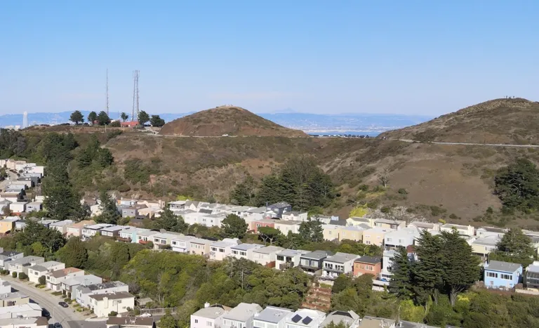 Twin Peaks · archival location photograph