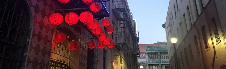 Chinatown with San Francisco City Guides · organizer photograph