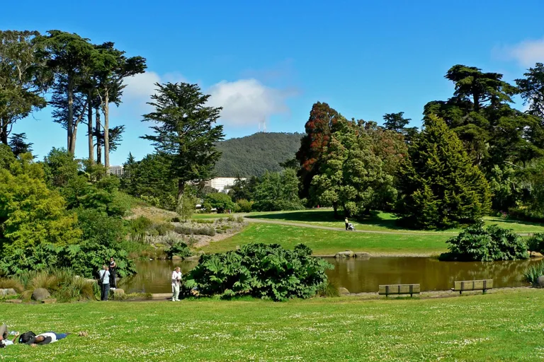 San Francisco Botanical Garden · archival location photograph