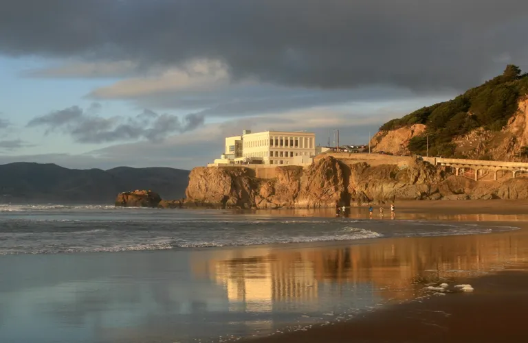 Ocean Beach · archival location photograph