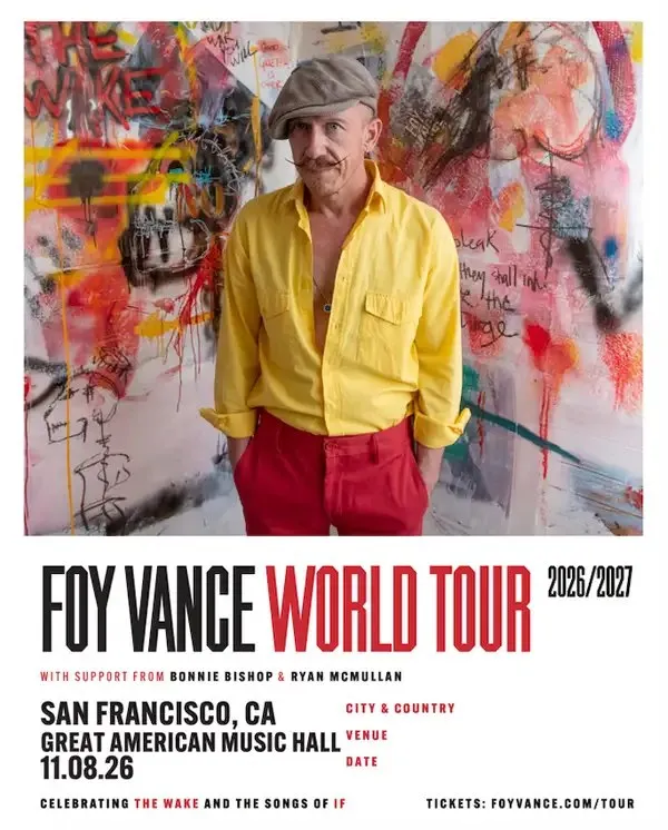 Foy Vance · organizer photograph