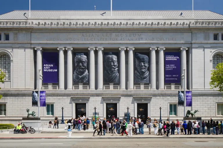 Asian Art Museum · archival location photograph