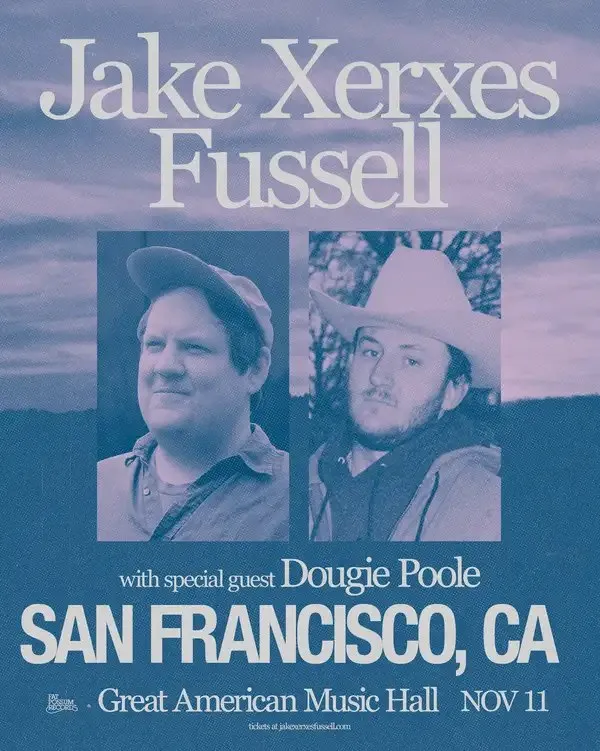 Jake Xerxes Fussell · organizer photograph