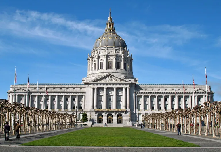San Francisco City Hall · archival location photograph