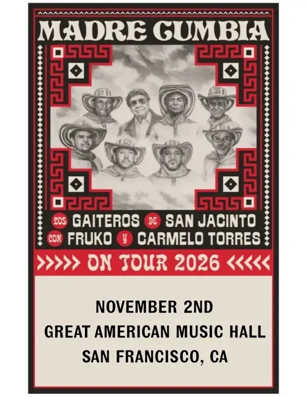 Los Gaiteros de San Jacinto, Fruko, & Carmelo Torres · organizer photograph