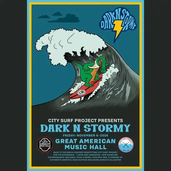 City Surf Project Presents Dark N Stormy · organizer photograph