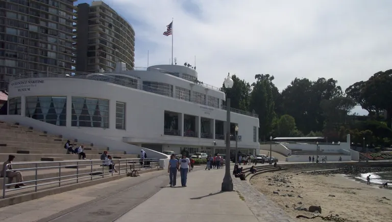 Aquatic Park Cove · archival location photograph