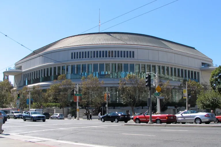 San Francisco Symphony · archival location photograph