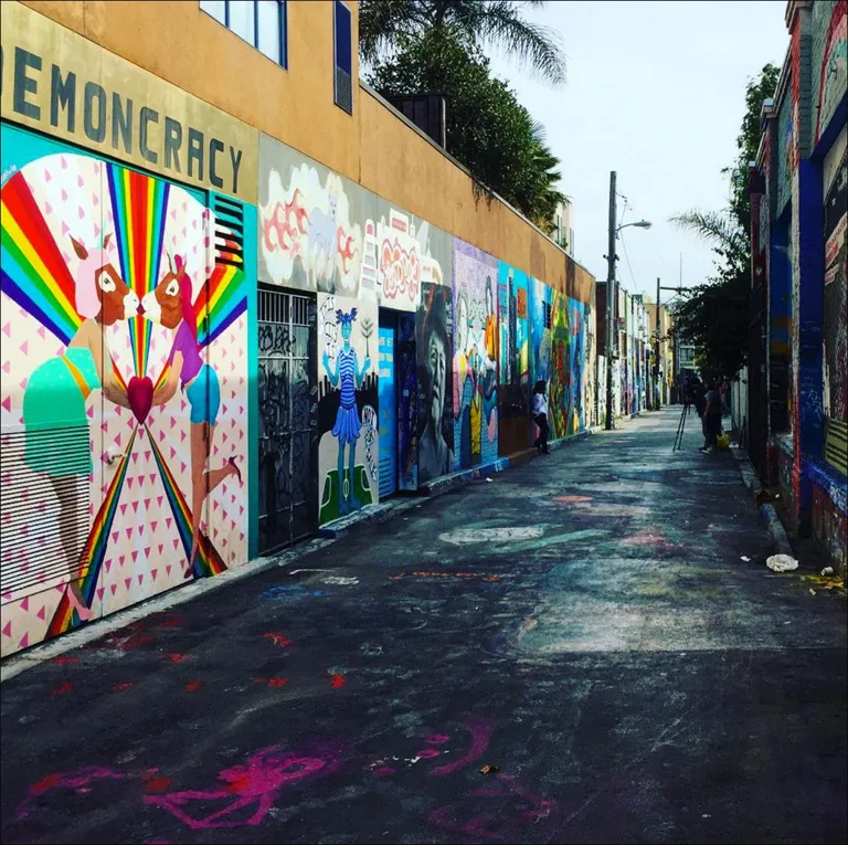 Clarion Alley Murals · organizer photograph
