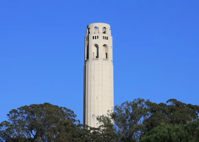 Coit Tower & Telegraph Hill · archival location photograph
