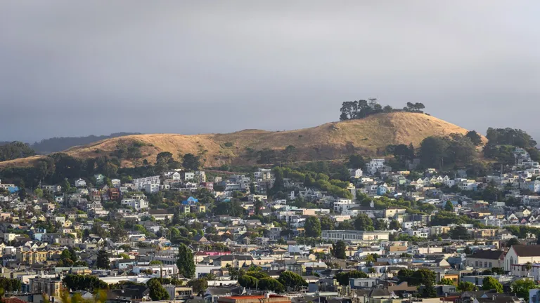 Bernal Heights Park · archival location photograph
