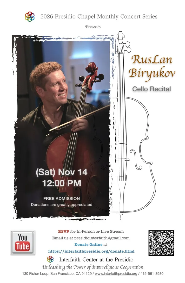 RusLan Biryukov: Free Cello Recital · organizer photograph