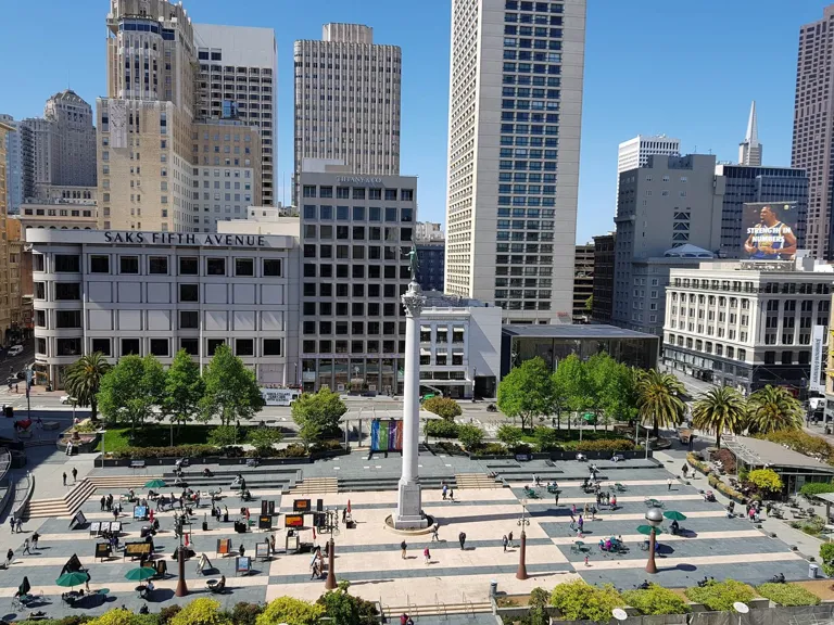 Union Square Holiday Ice Rink · archival location photograph