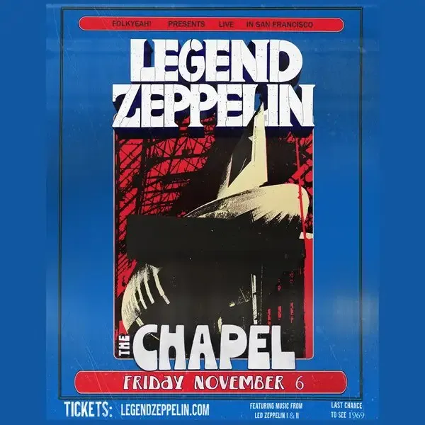 An Evening With Legend Zeppelin · organizer photograph
