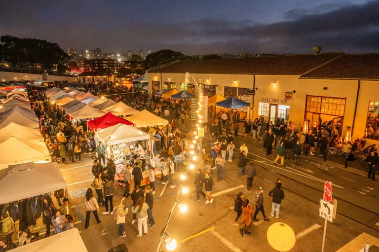 Fort Mason Night Market · organizer photograph