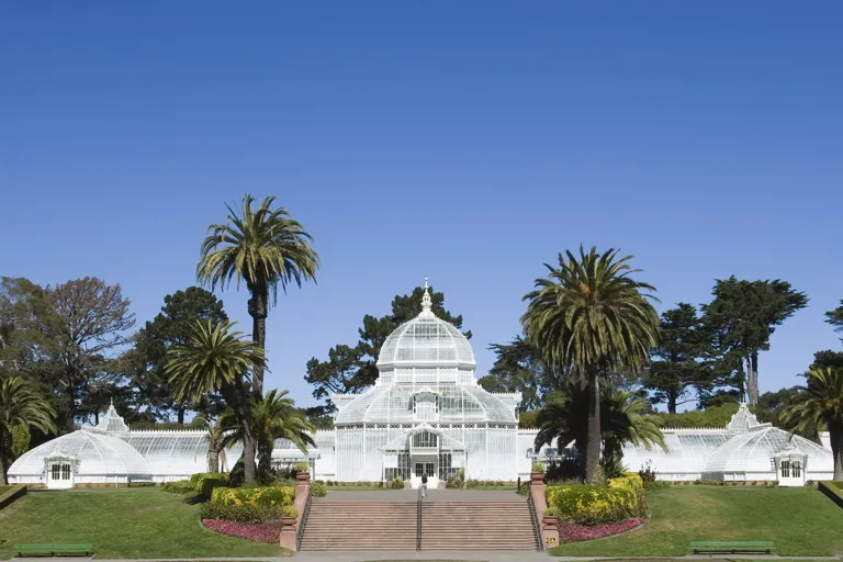 Conservatory of Flowers · archival location photograph