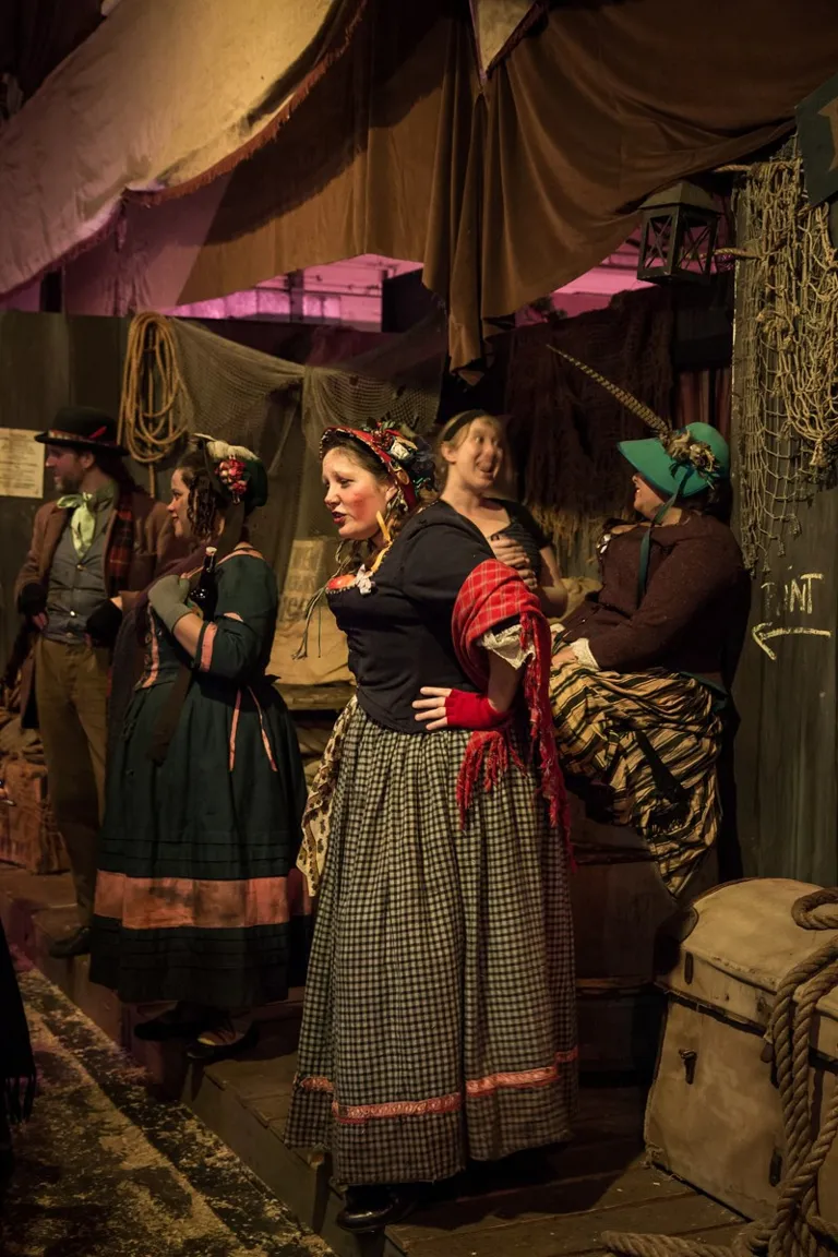 The Great Dickens Christmas Fair · archival location photograph