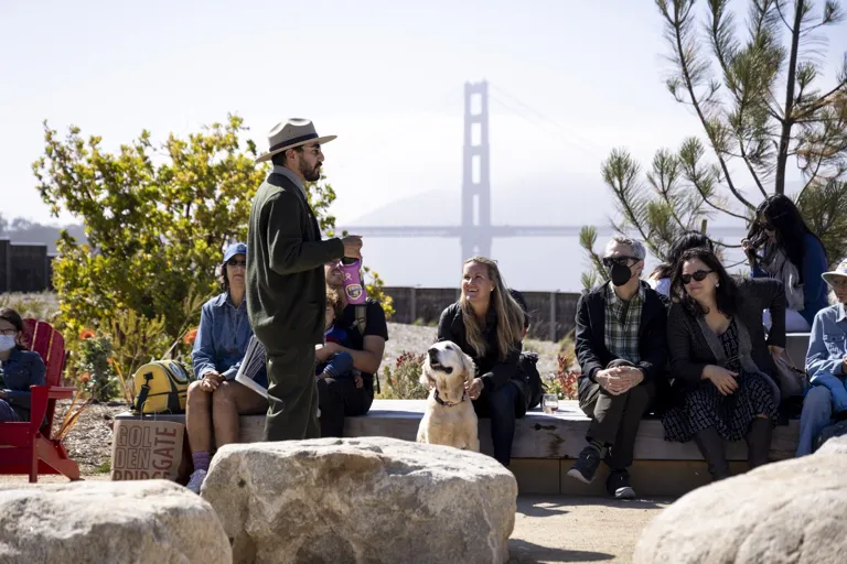 Presidio Ranger Campfire Talks · organizer photograph