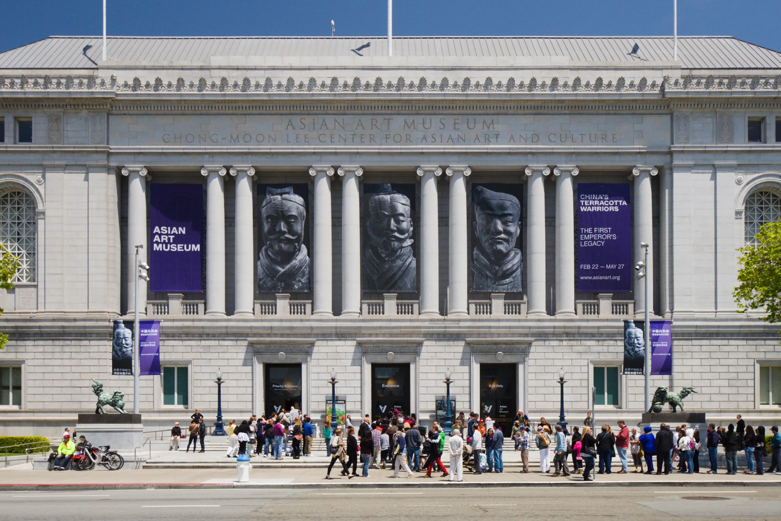 Asian Art Museum · archival location photograph