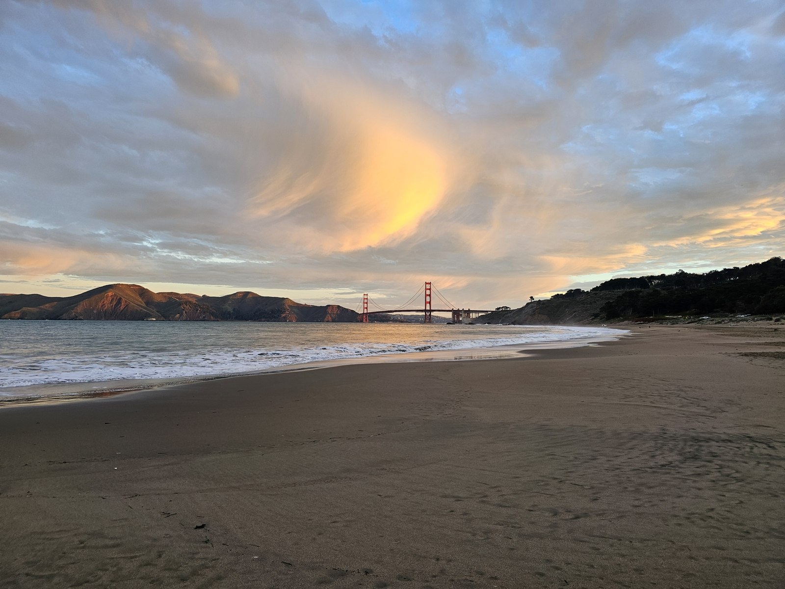 Baker Beach · archival location photograph