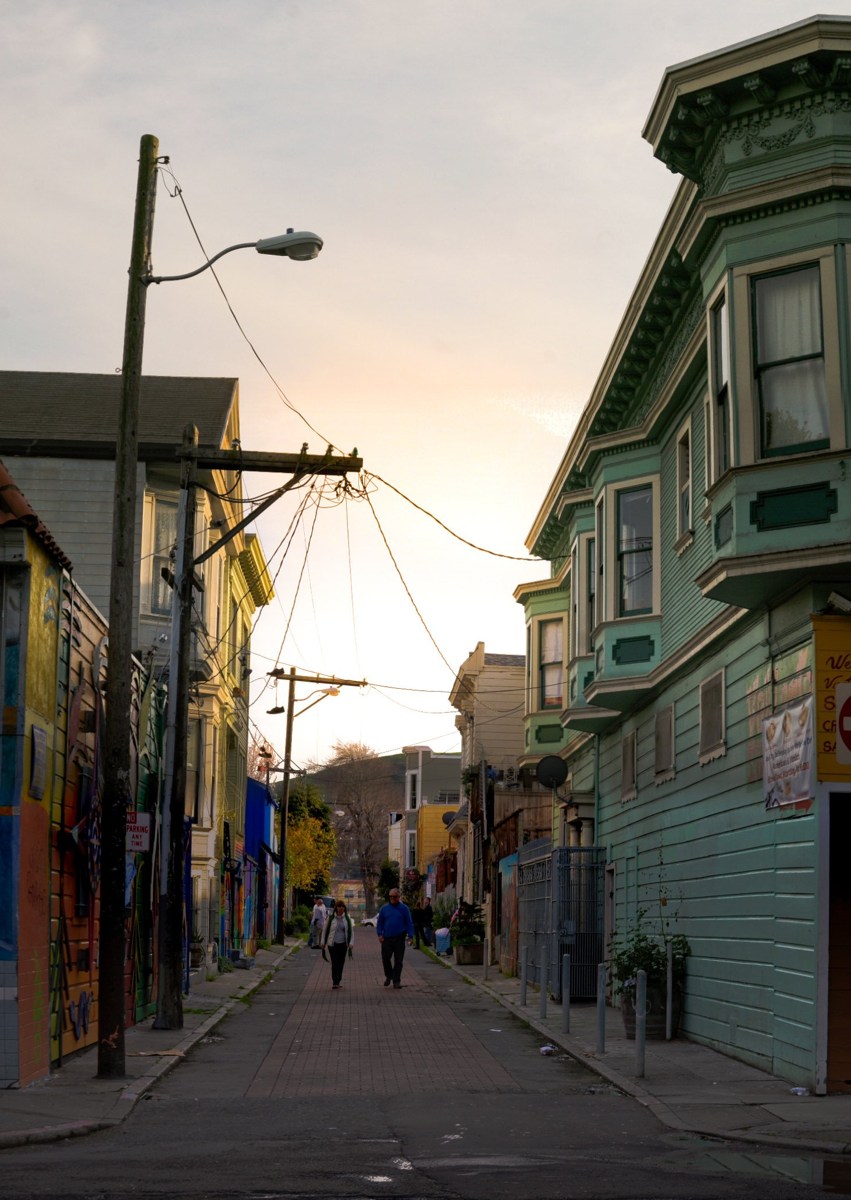 Balmy Alley Murals · archival location photograph