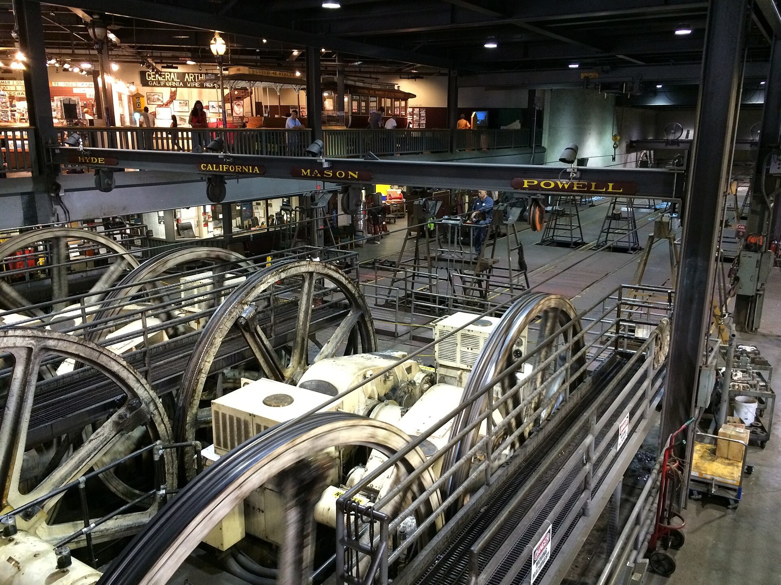 Cable Car Museum · archival location photograph