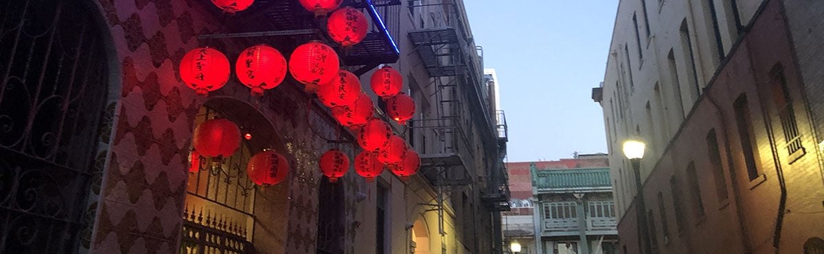 Chinatown with San Francisco City Guides