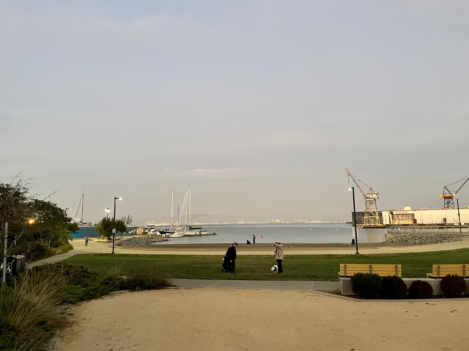 Crane Cove Park · archival location photograph