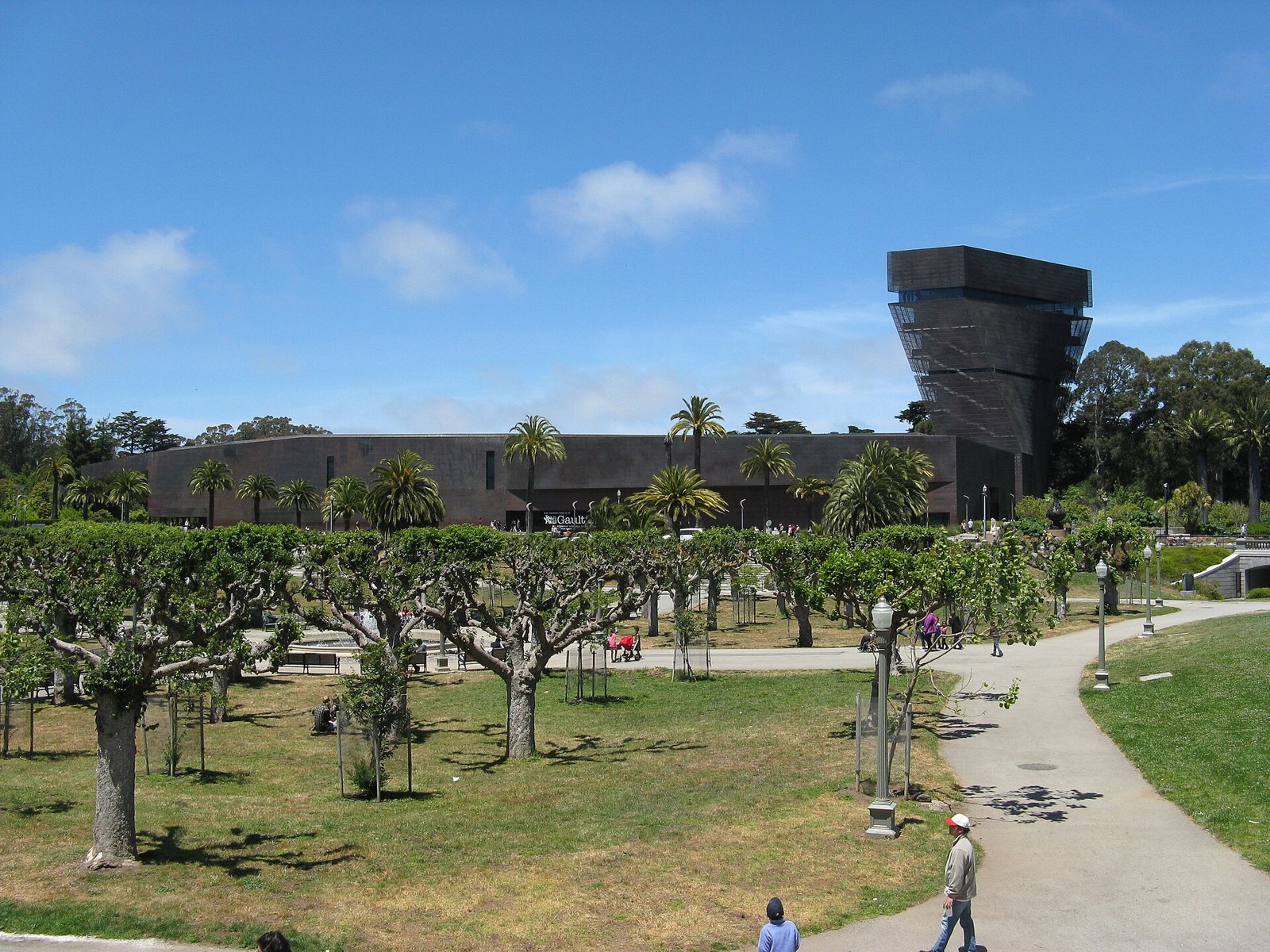 de Young Museum · archival location photograph