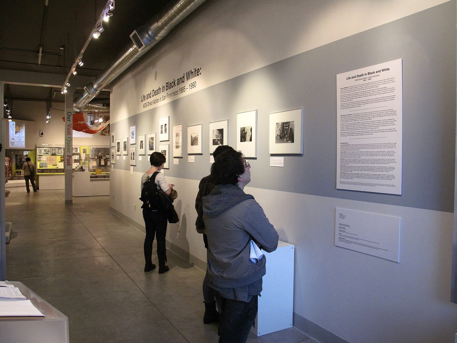 GLBT Historical Society Museum · archival location photograph