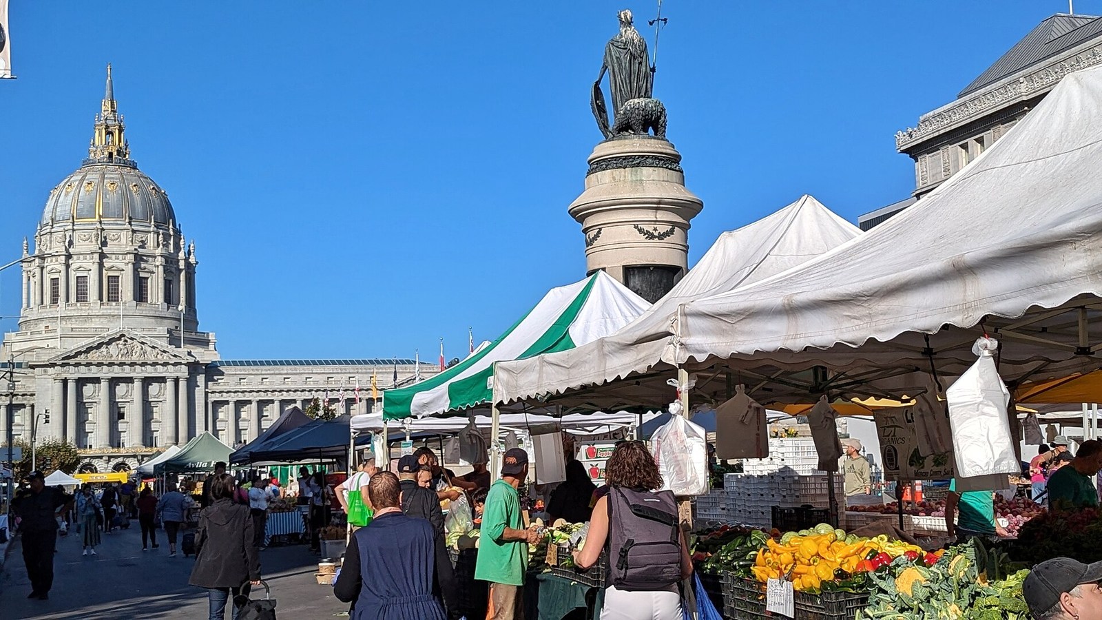Heart of the City Farmers Market · archival location photograph