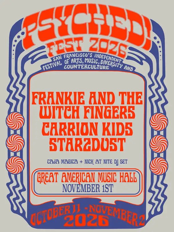 Frankie and The Witch Fingers