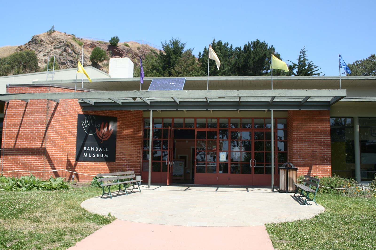 Randall Museum · archival location photograph