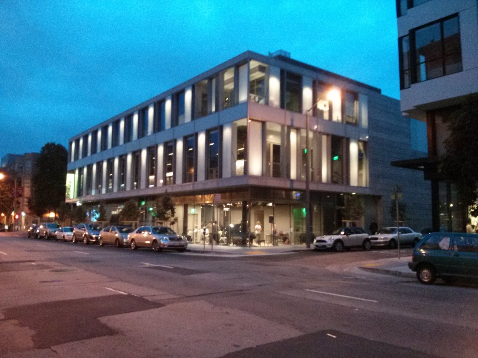 SFJAZZ Center · archival location photograph