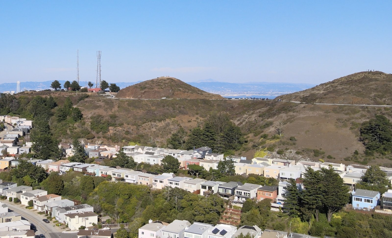Twin Peaks · archival location photograph