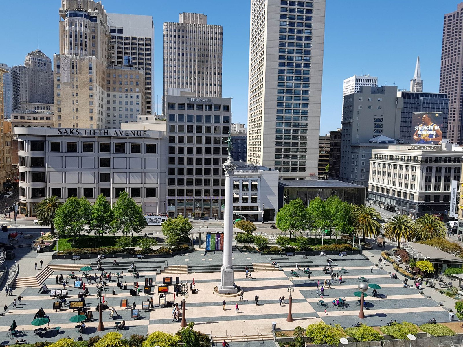 Union Square Holiday Ice Rink · archival location photograph